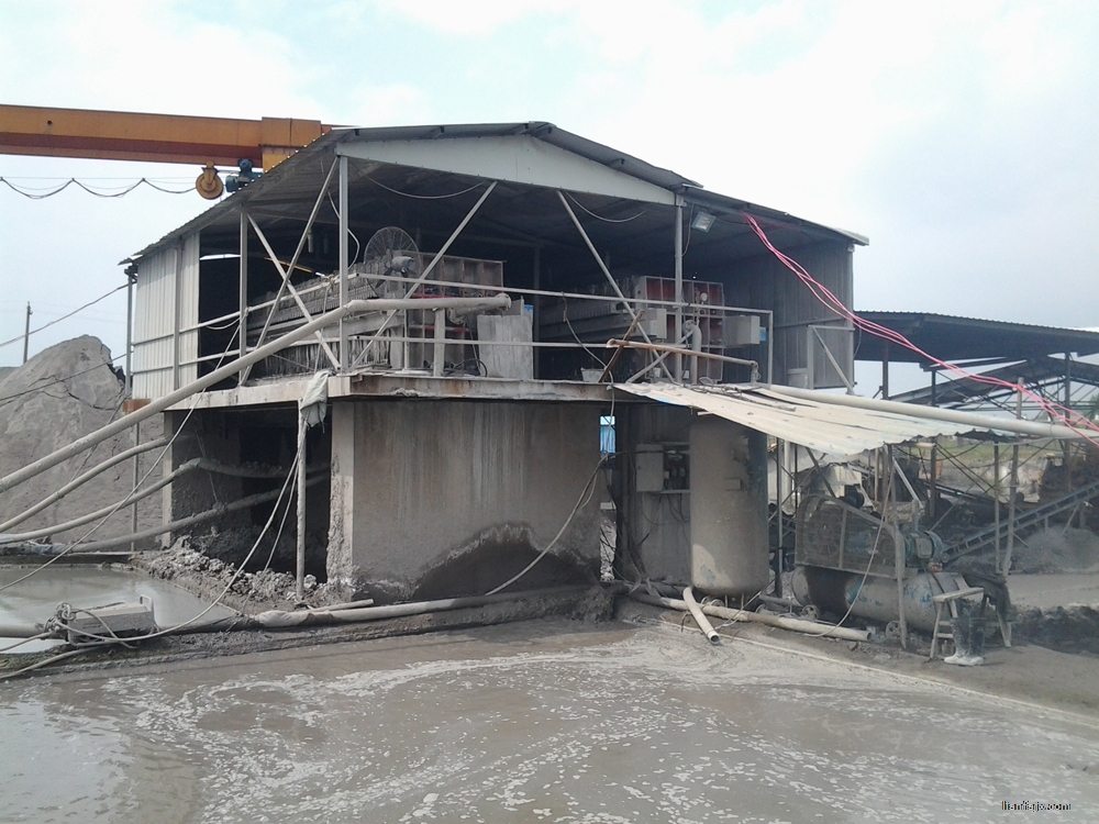 渭南商砼客戶使用現(xiàn)場(chǎng)